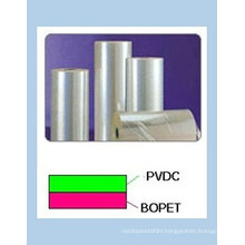 PET film with one side or two side coated with PVDC